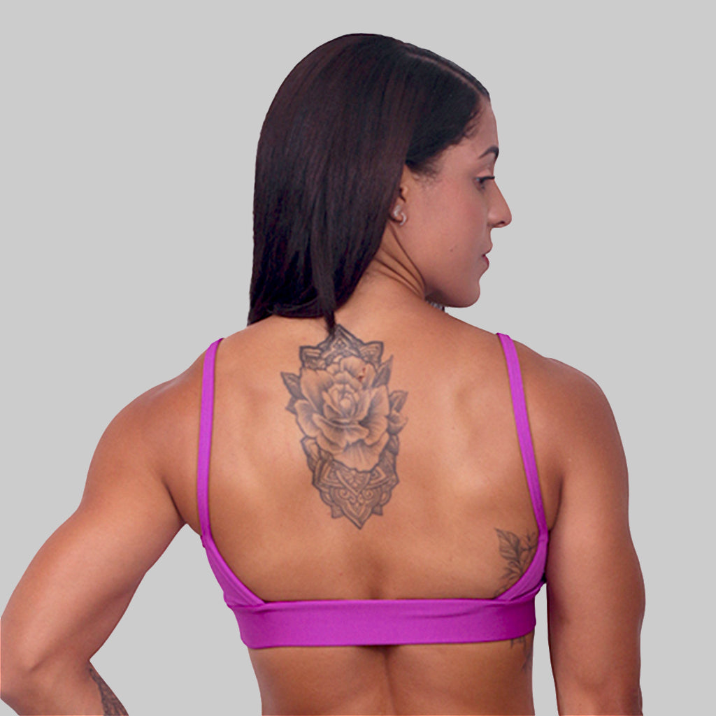 Top Básico Costa Nua - Odalisca (Roxo)