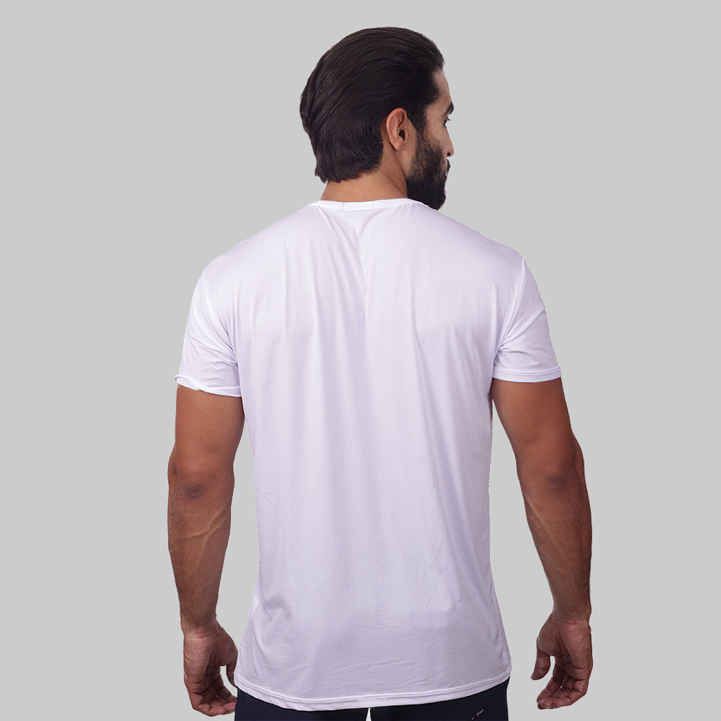 Camiseta Mas. Basica  BScross - Branco