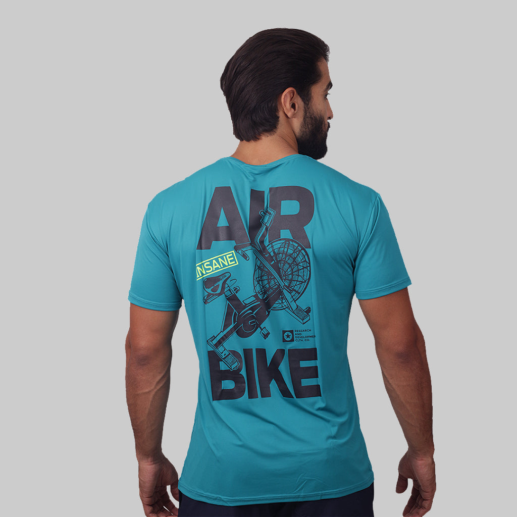 Camiseta Mas. BS Athlete - Verde Petroleo
