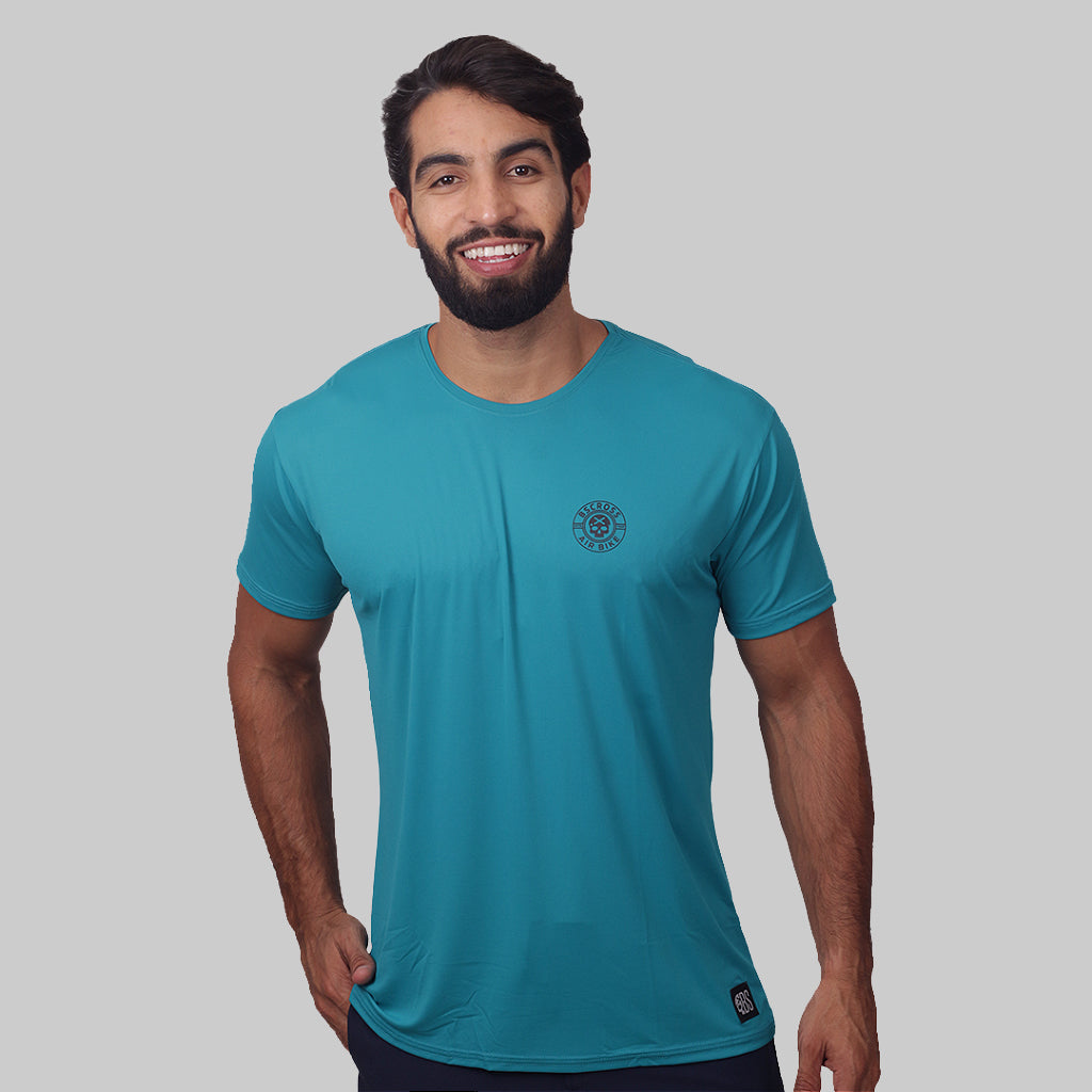 Camiseta Mas. BS Athlete - Verde Petroleo