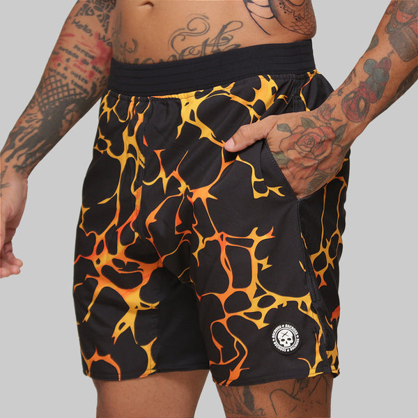 Short Masc Sublimado - Fire