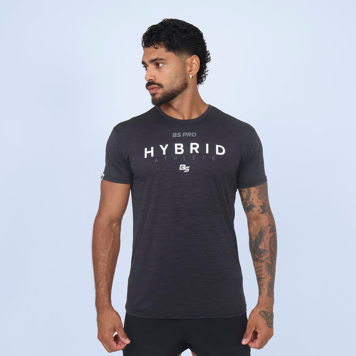Cam Sled Push HYBRID BS PRO - Preto