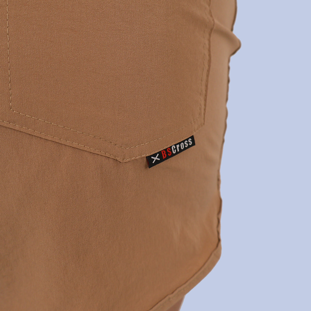 Short em Tactel c/ Cadarço - Khaki