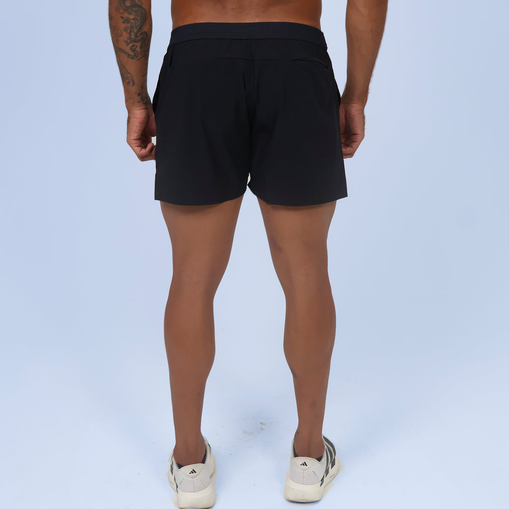 Short Curto c/ Bolso BS PRO - Preto