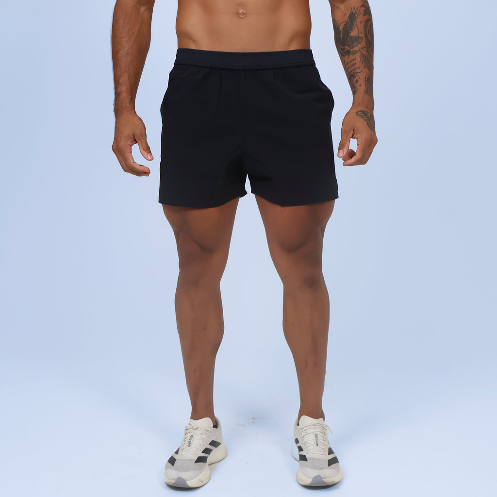 Short Curto c/ Bolso BS PRO - Preto
