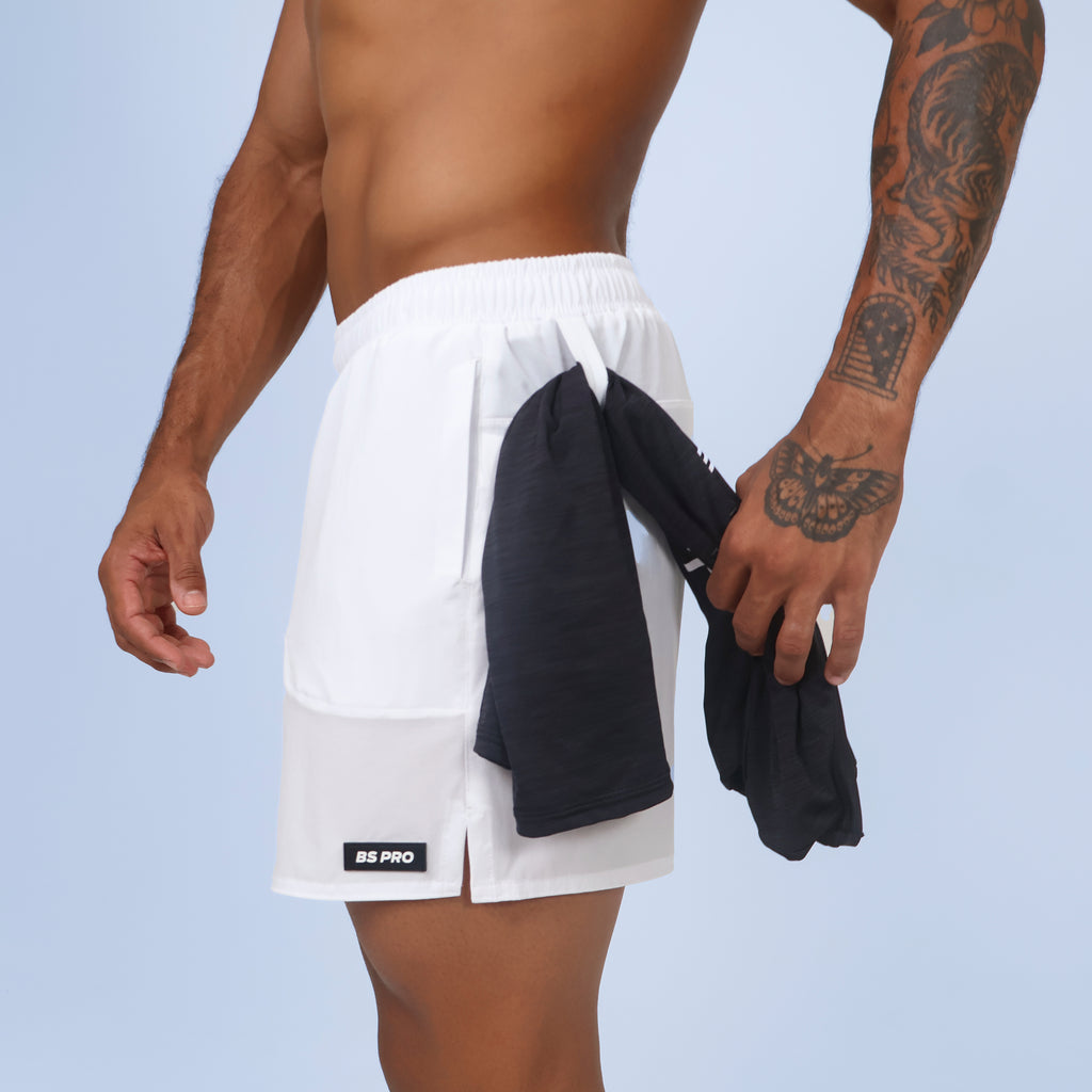 Short Curto BS PRO - Branco