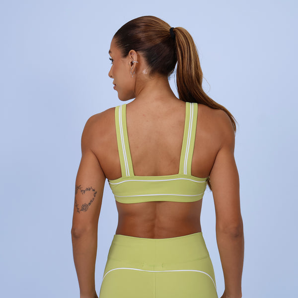 Top em Alça Soft - Wasabi