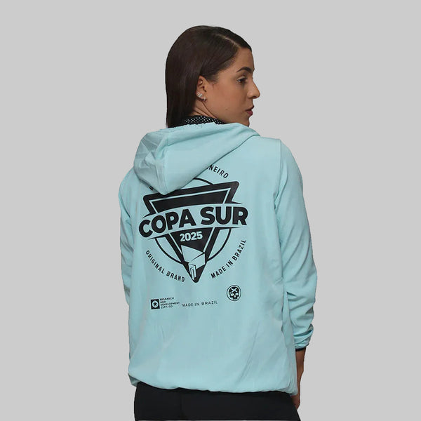 Corta vento fem. Copasur 2025 - Verde