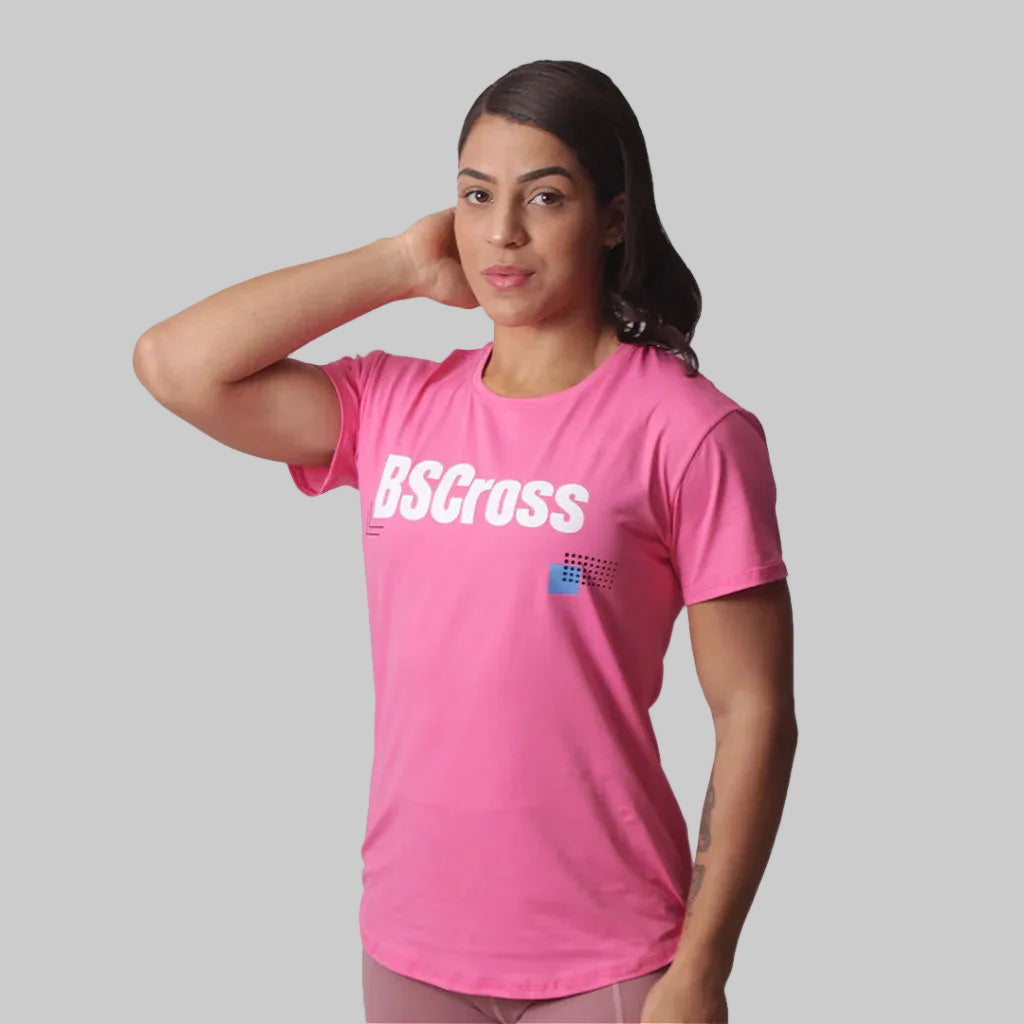 Camiseta fem. BS God Is Love - Liso Luciana