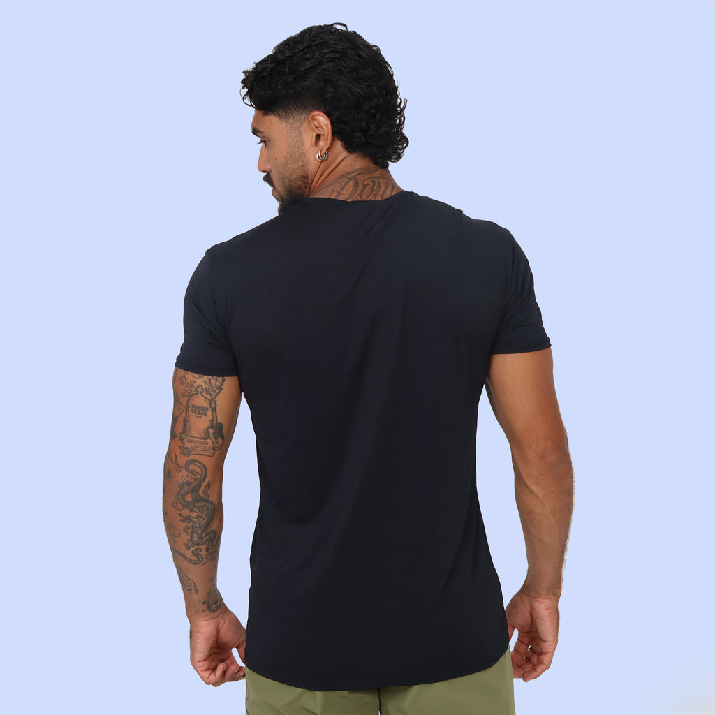 Camiseta Básica BS - Preto
