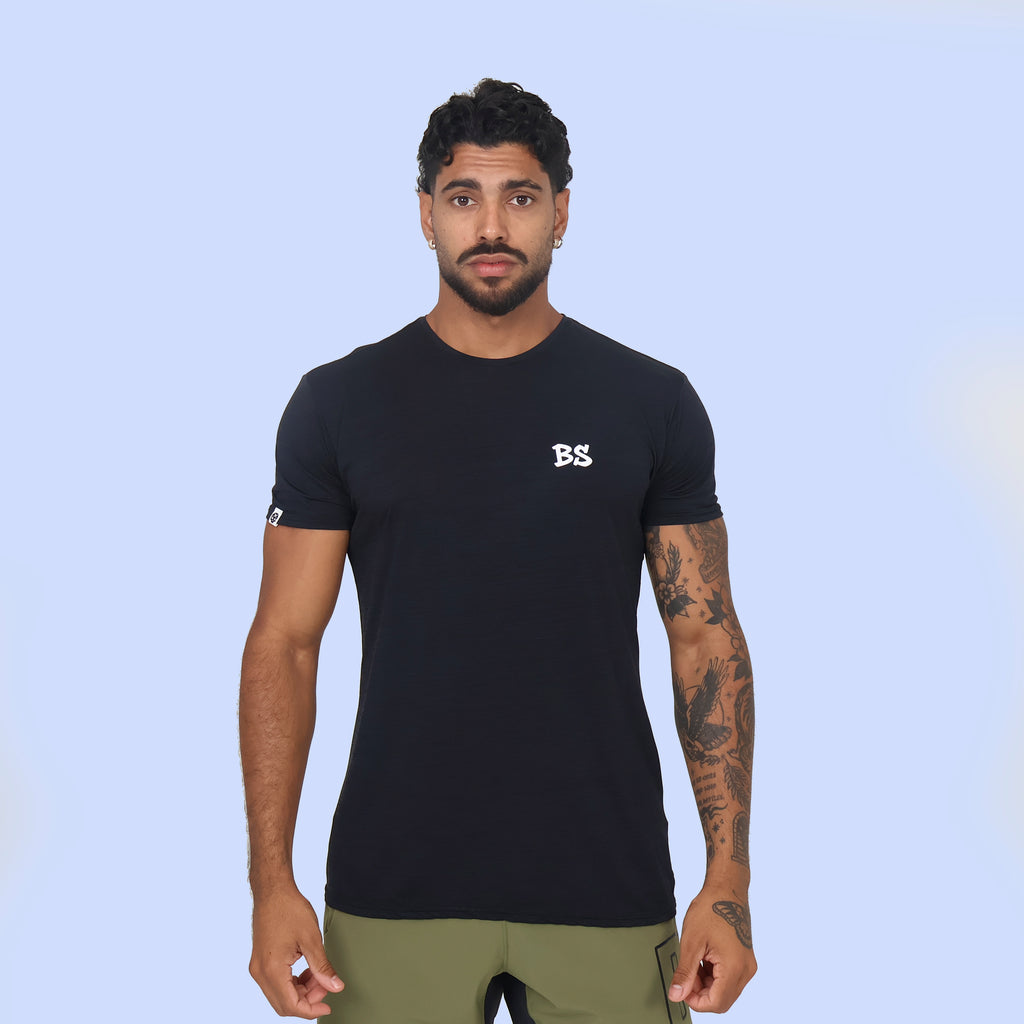 Camiseta Básica BS - Preto