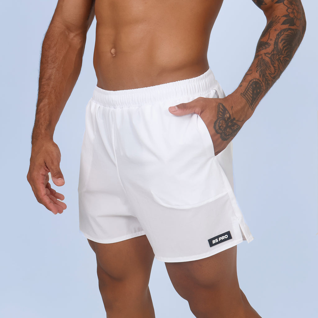 Short Curto BS PRO - Branco