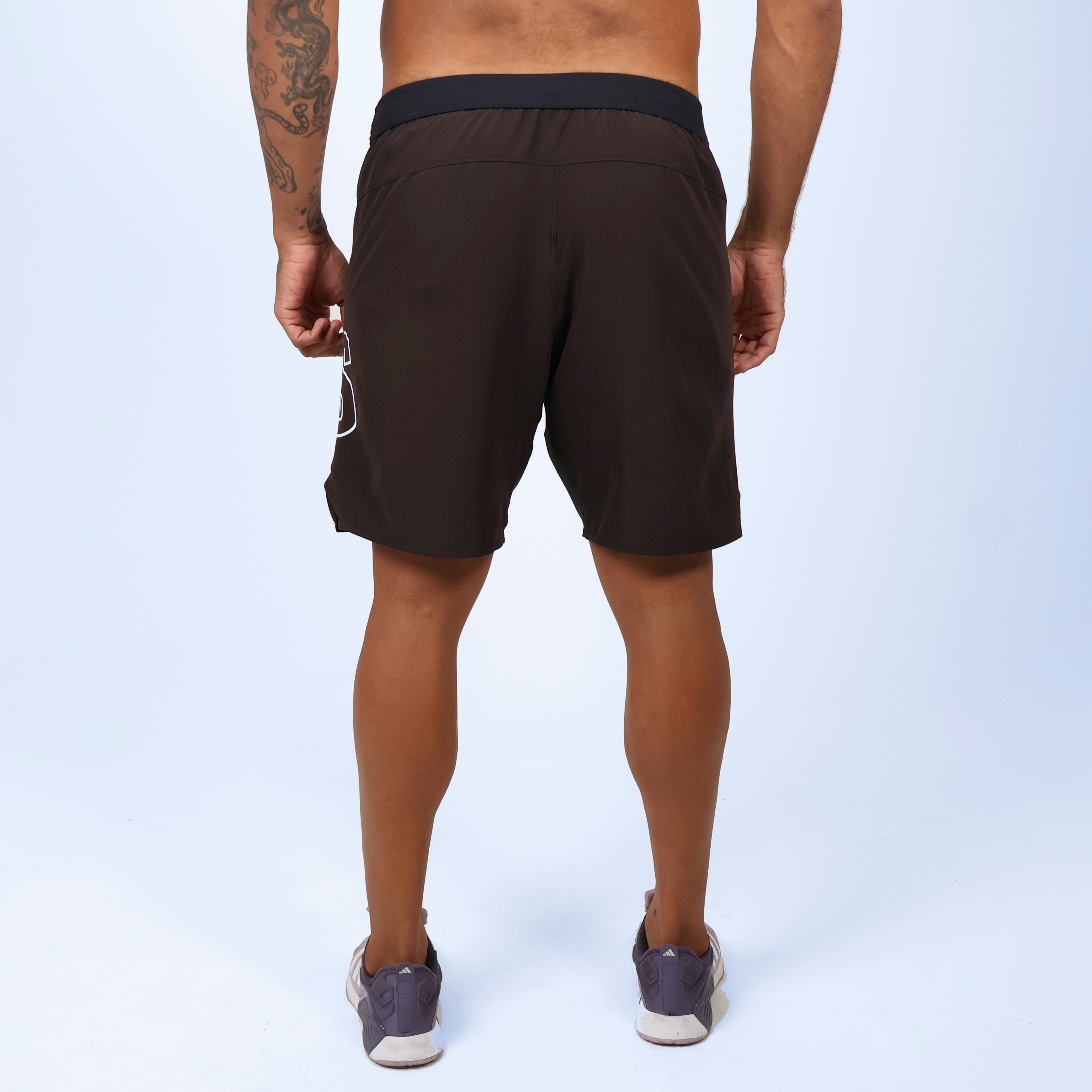 Short c/ Bolso e Zíper - Marron