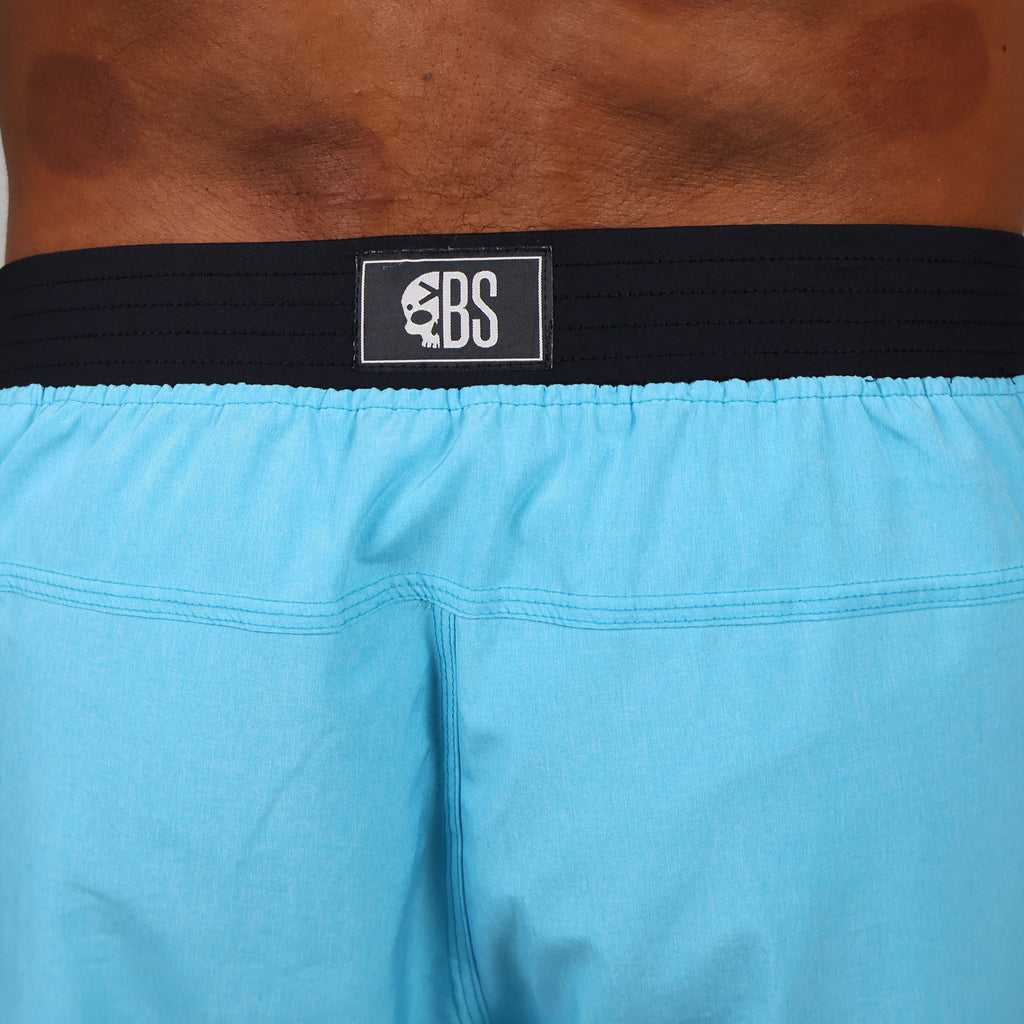 Short Masc Cós Estreito - Azul Claro