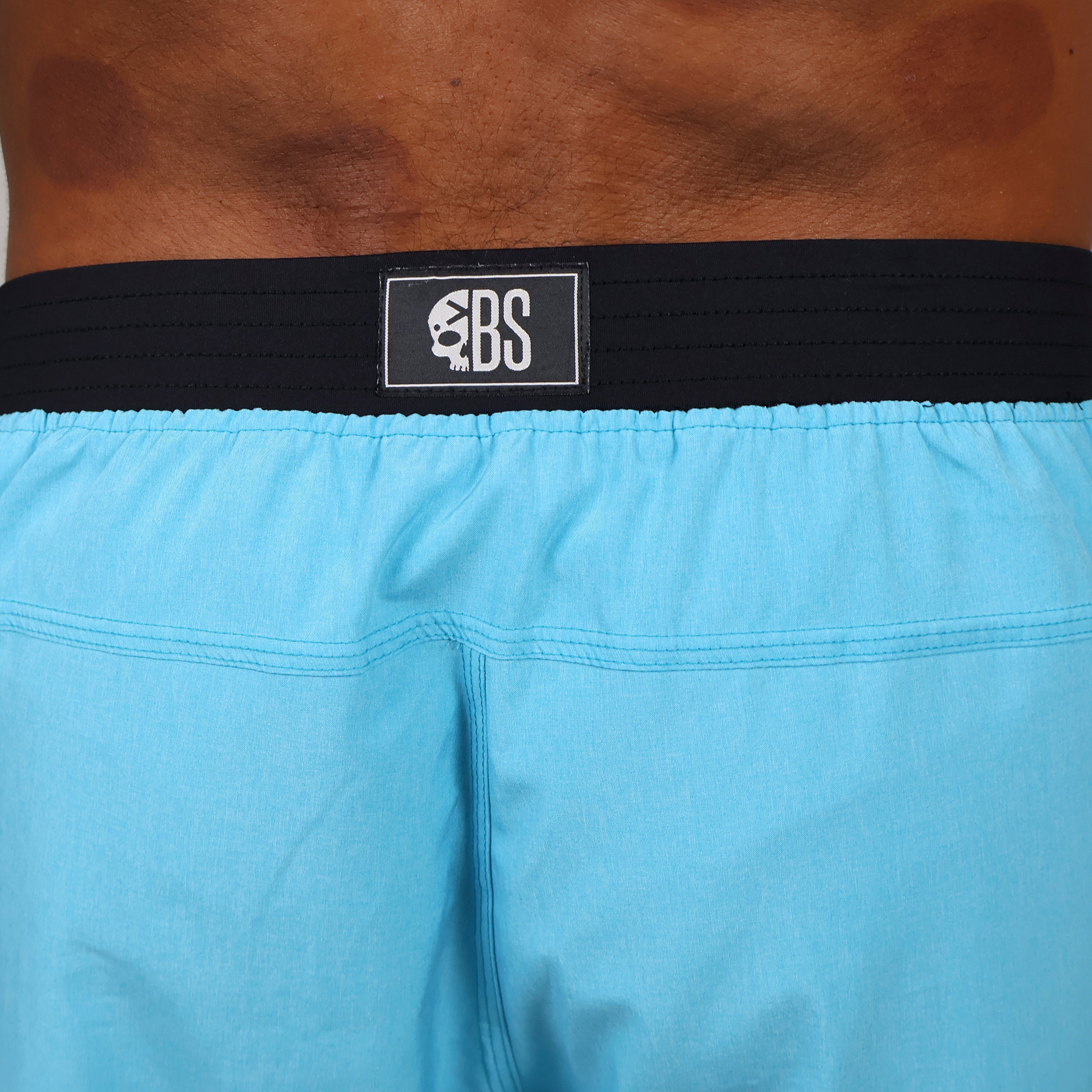 Short Masc Cós Estreito - Azul Claro