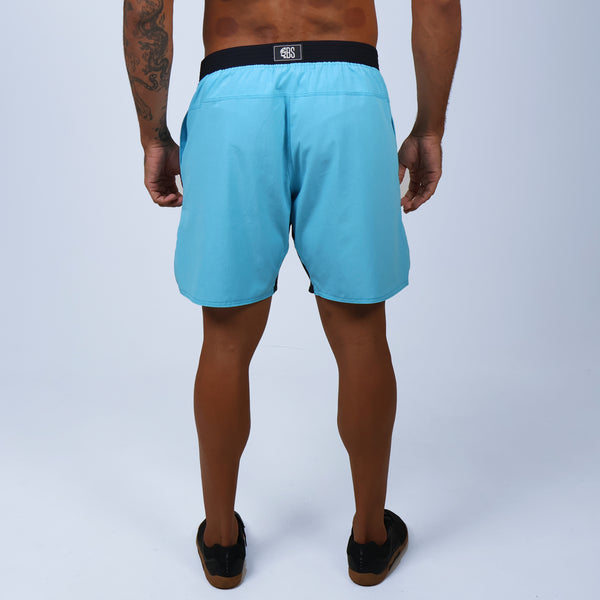 Short Masc Cós Estreito - Azul Claro