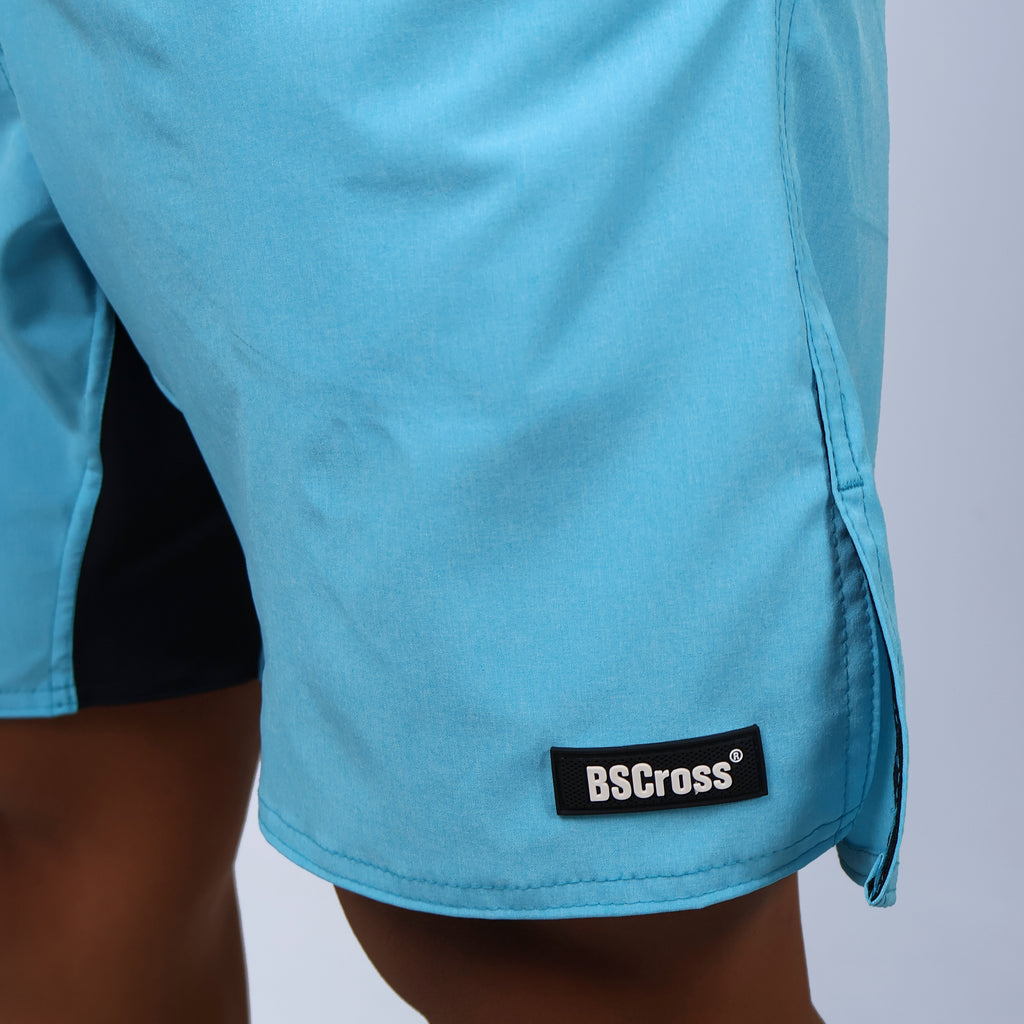 Short Masc Cós Estreito - Azul Claro