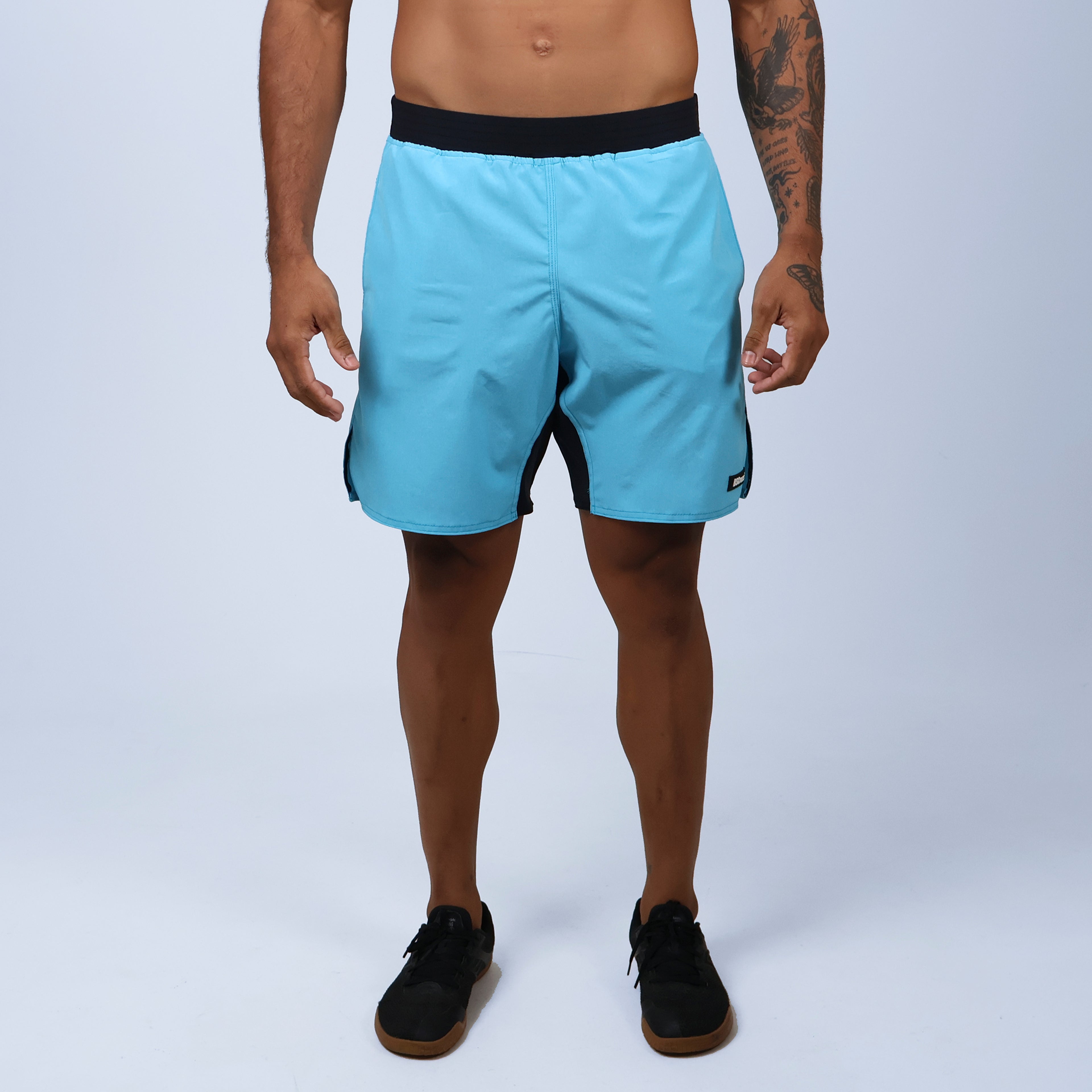 Short Masc Cós Estreito - Azul Claro