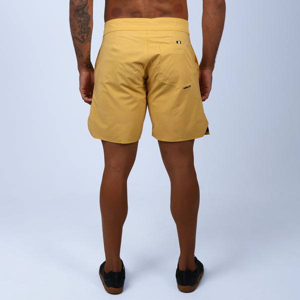 Bermuda One Color - Amarelo
