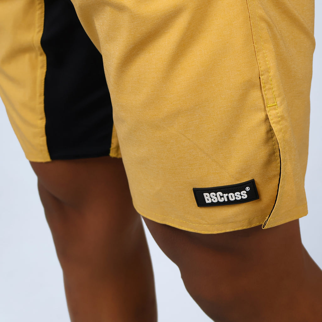 Bermuda One Color - Amarelo