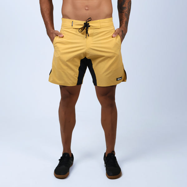 Bermuda One Color - Amarelo
