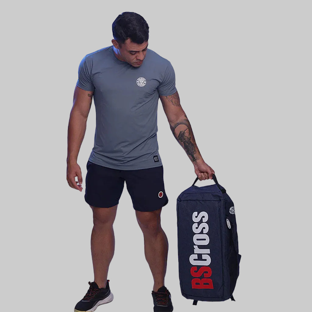 Mochila Elite BSCross - Cinza escuro