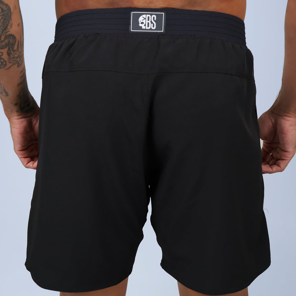Short masc Cós Estreito- Preto