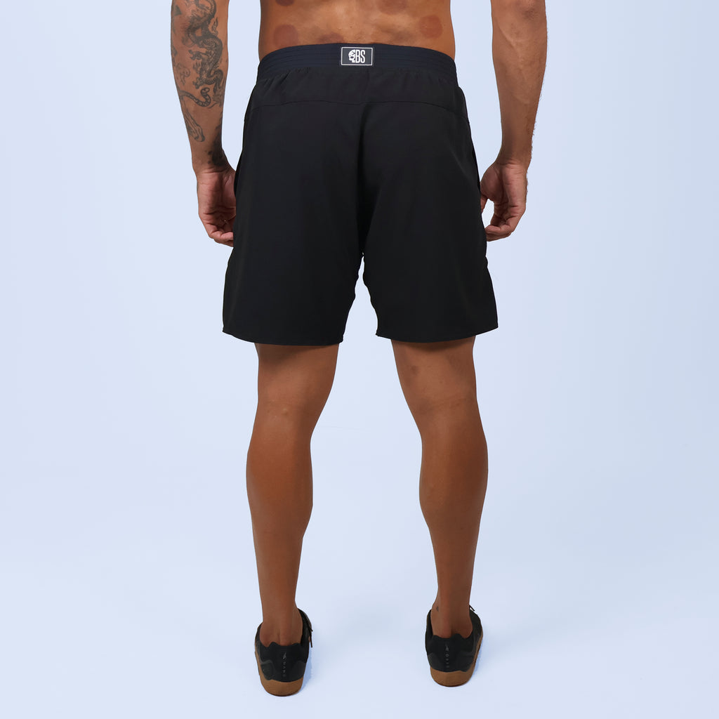 Short masc Cós Estreito- Preto