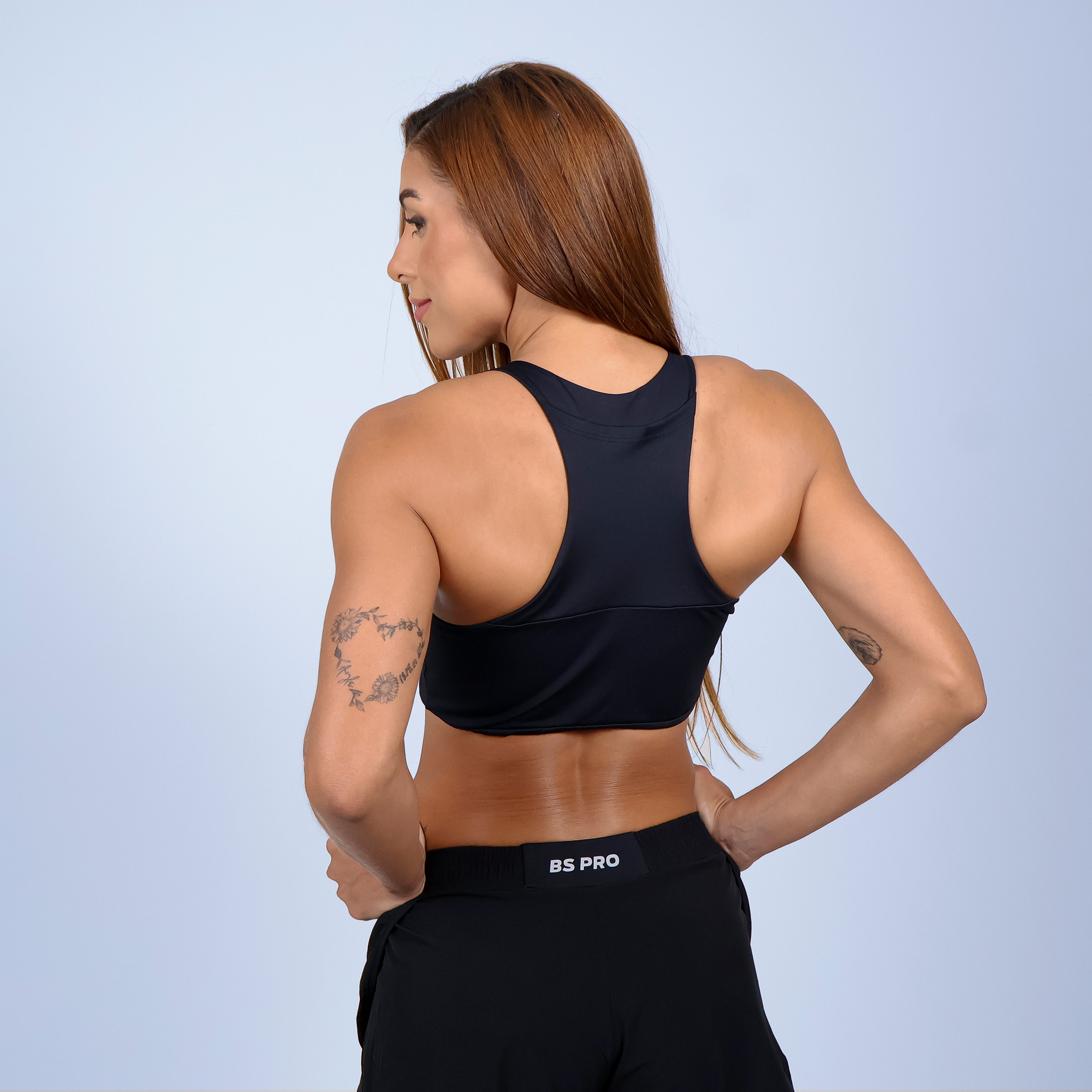 Top Nadador c/ Bolso BS PRO - Preto