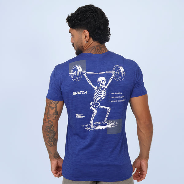 Camiseta Skull Snatch - Sodalite