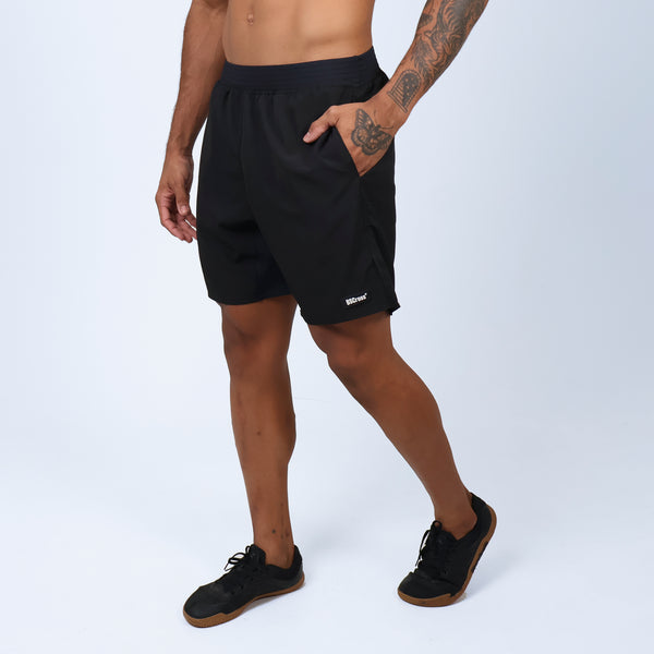 Short masc Cós Estreito- Preto