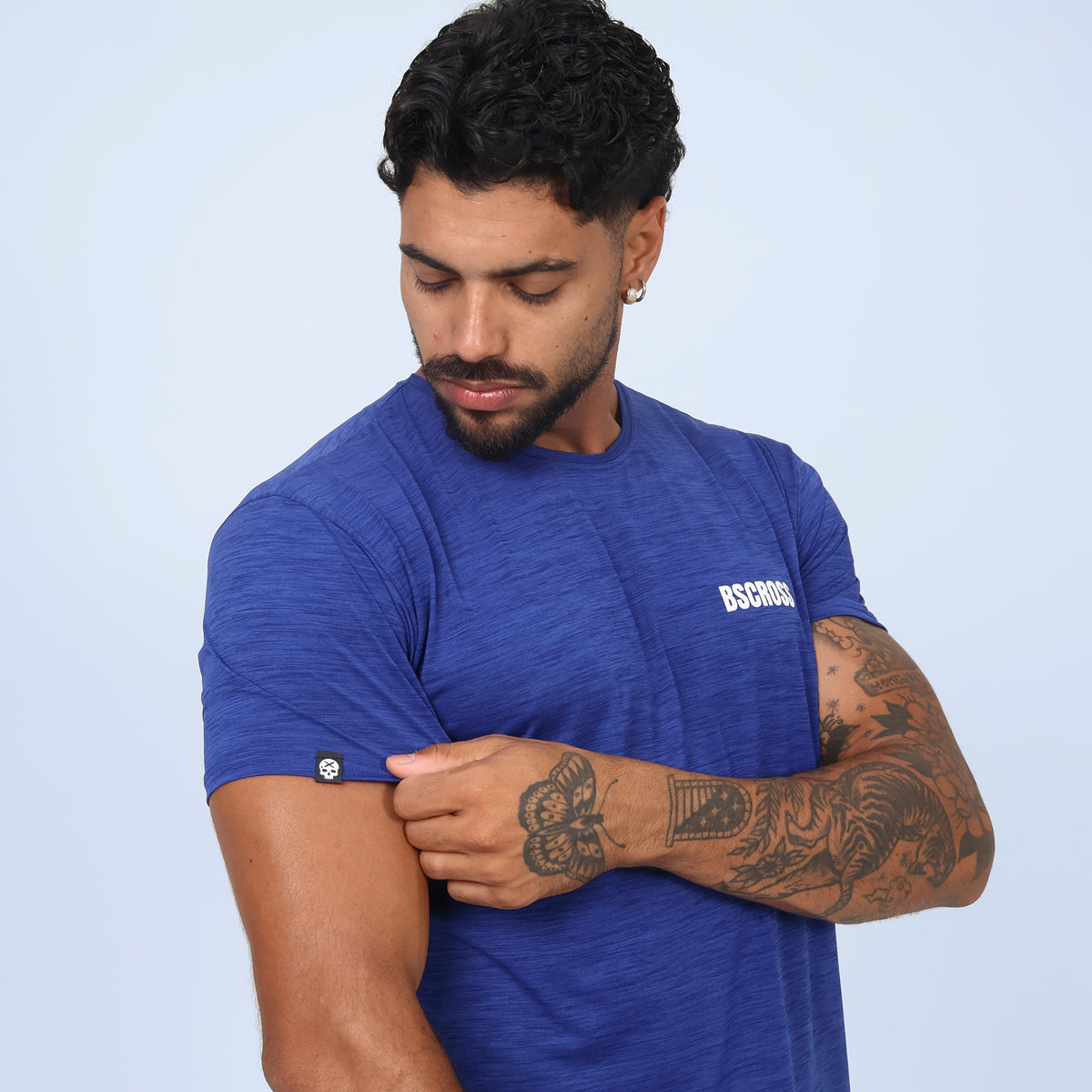 Camiseta Skull Snatch - Sodalite