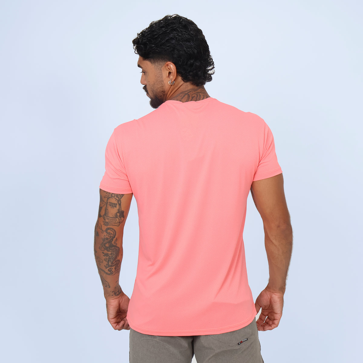 Camiseta BEAR KETTLEBELL - Goiaba