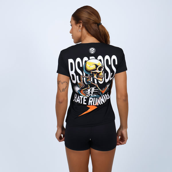 Camiseta Skull Running - Preto