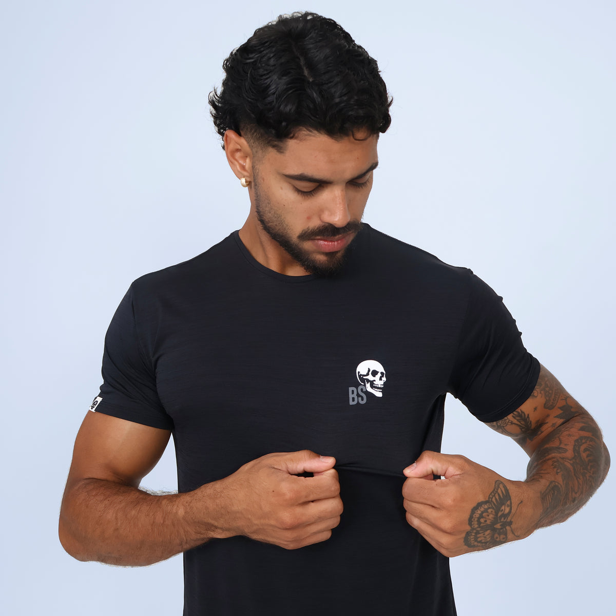 Camiseta Skull BS - Preto