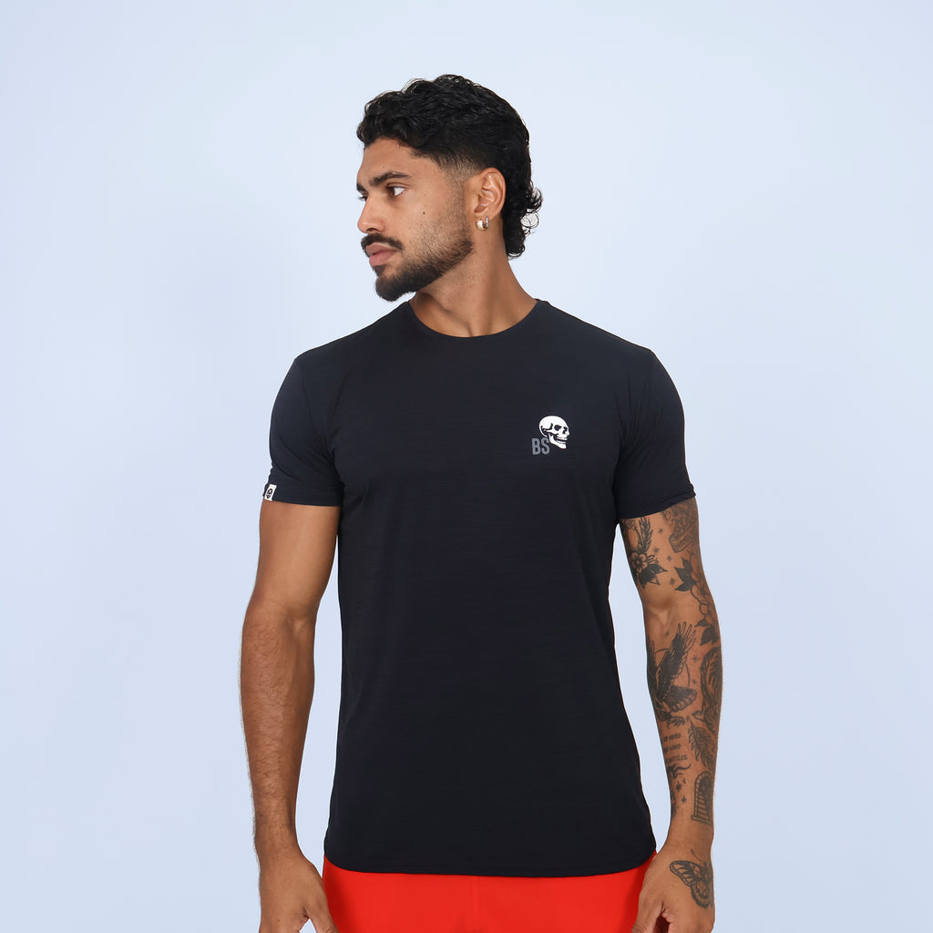 Camiseta Skull BS - Preto