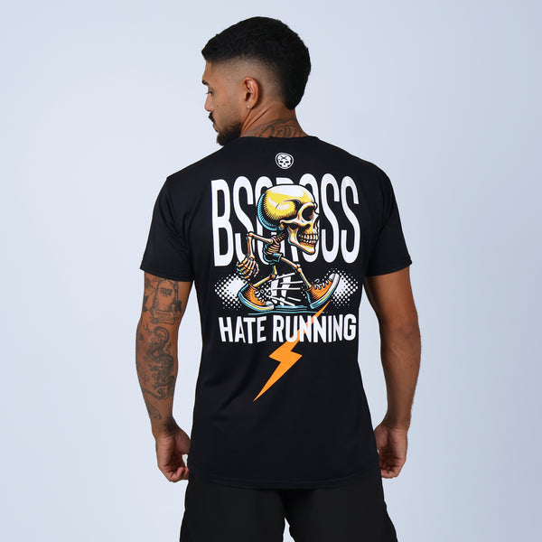 Camiseta Skull Run - Preto