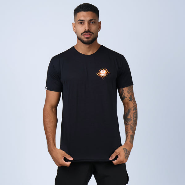 Camiseta Skull Run - Preto