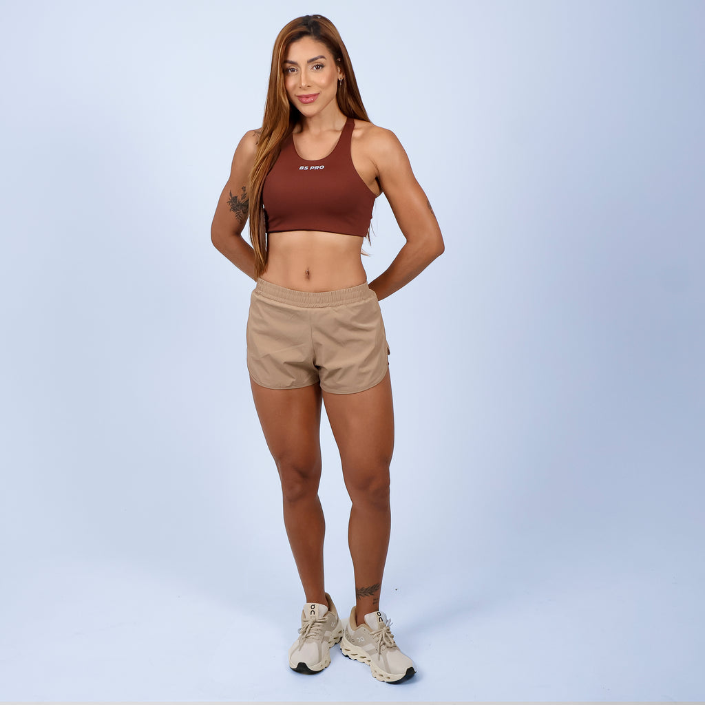 Top Nadador c/ Bolso BS PRO - Liso Couro