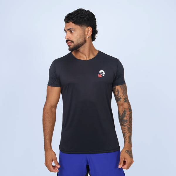 Camiseta Skull Running - Preto