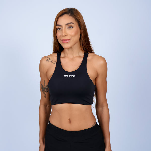 Top Nadador c/ Bolso BS PRO - Preto