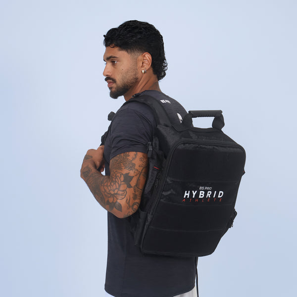 Mochila HYBRID BS PRO - Preto