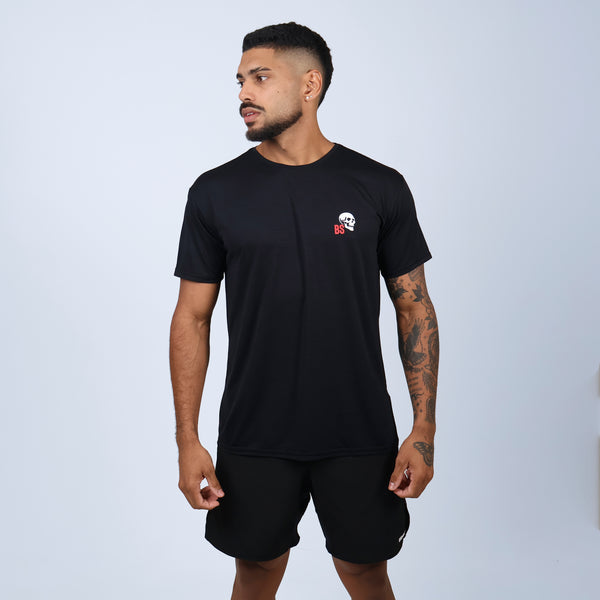 Camiseta Skull Run - Preto