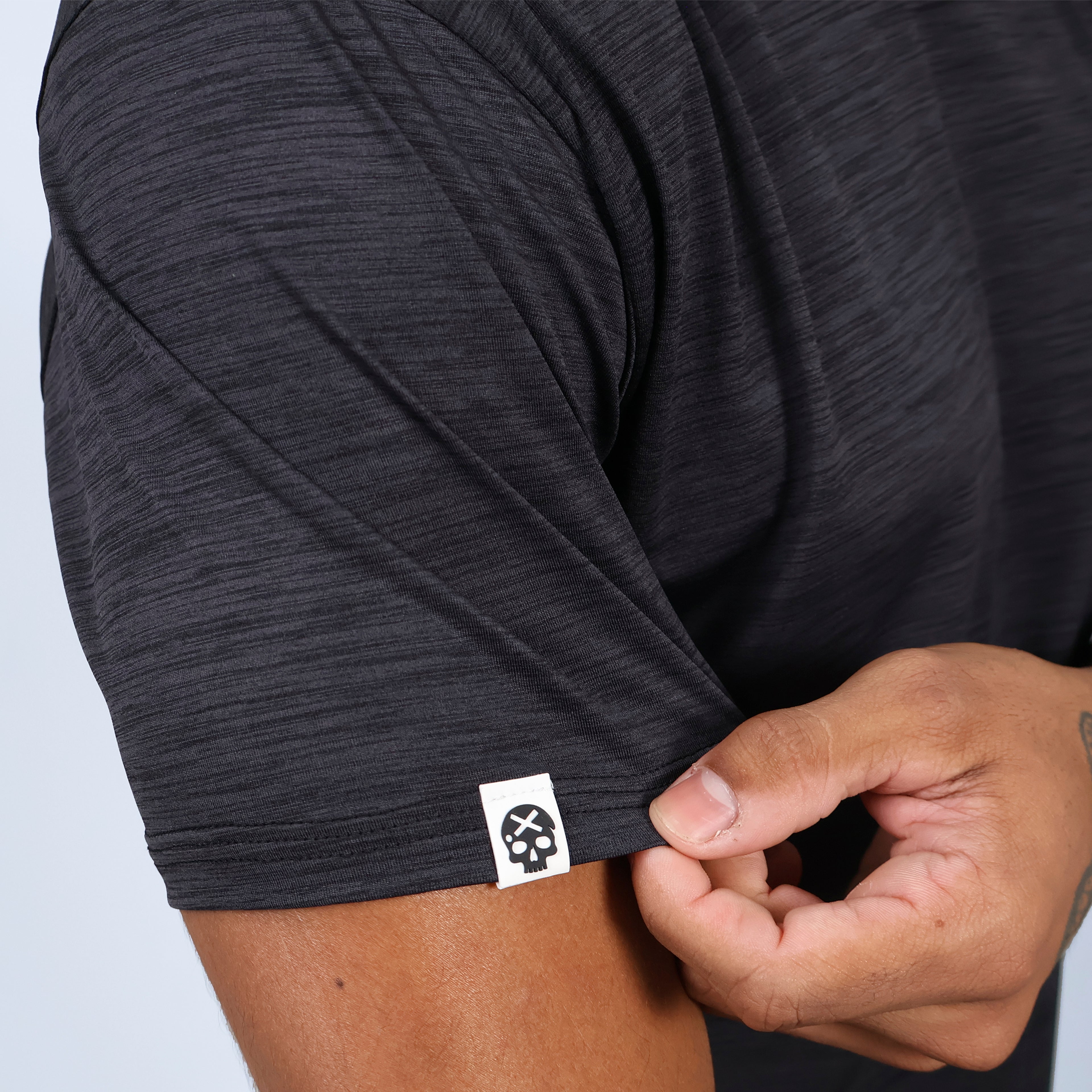 Camiseta Skull Movements - Preto Intenso