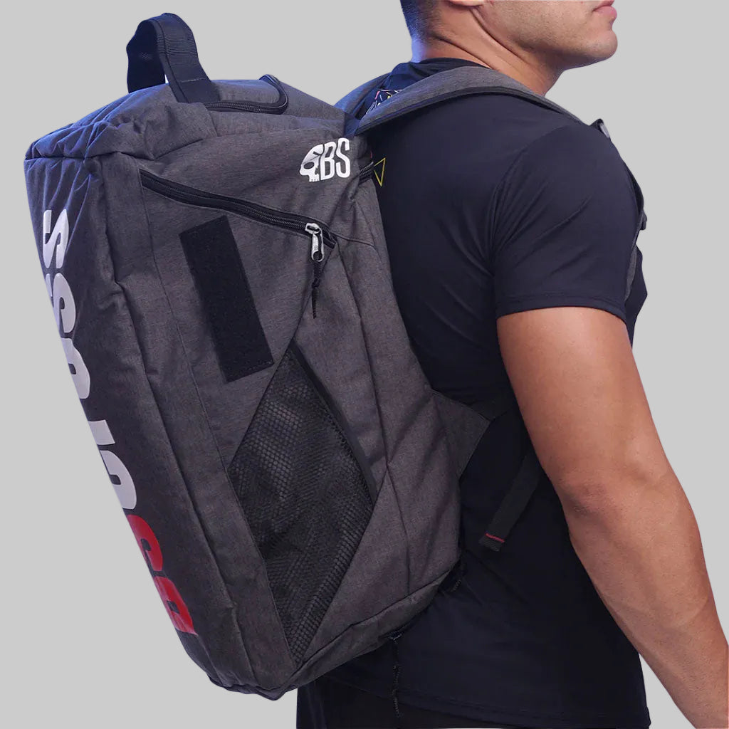 Mochila Elite BSCross - Cinza escuro