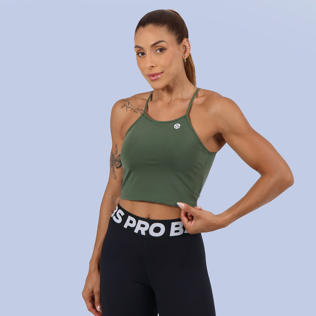 Cropped Alçinhas Skull - Croco