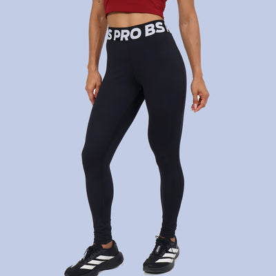 Legging BS PRO Alta Compressão - Preto