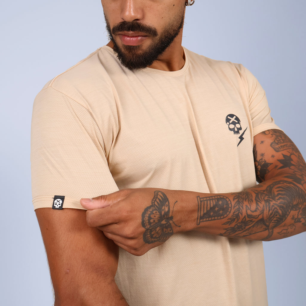 Camisa Skull Crazy - Pinhão Extra