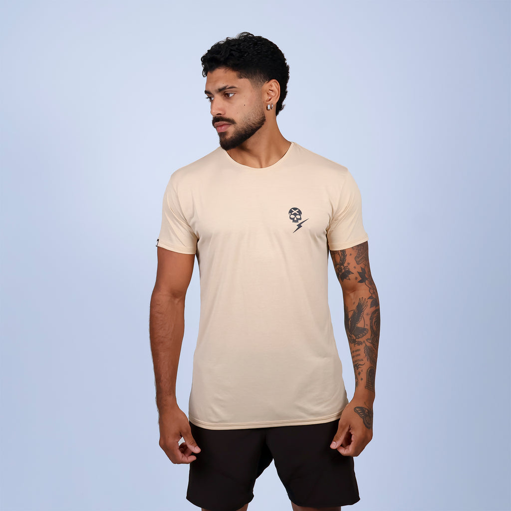 Camisa Skull Crazy - Pinhão Extra
