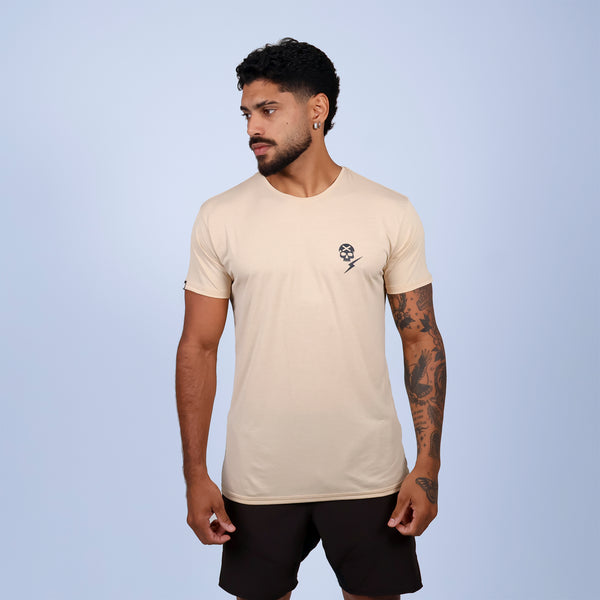 Camisa Skull Crazy - Pinhão Extra